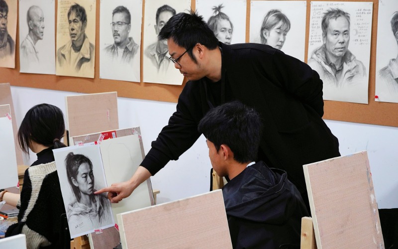 北京美术艺考专业联考班