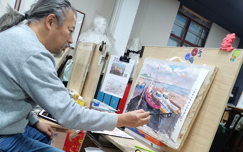 上海美术艺考暑期辅导班