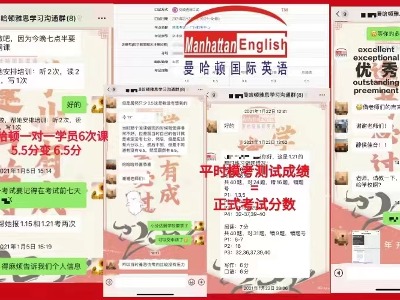 廣州曼哈頓英語中心學(xué)員好評反饋