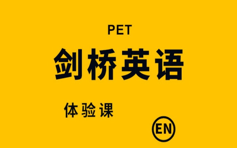 佛山PET劍橋英語初級班