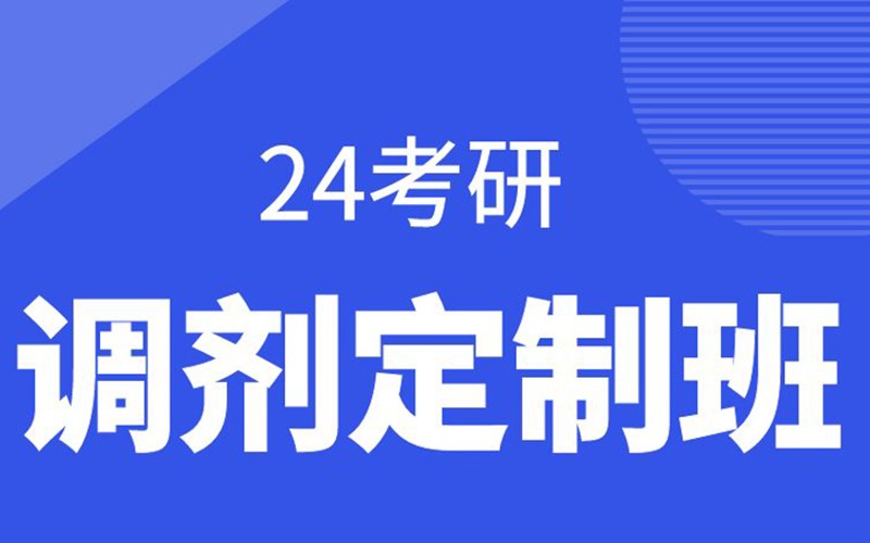 大連24考研復試調(diào)劑定制班