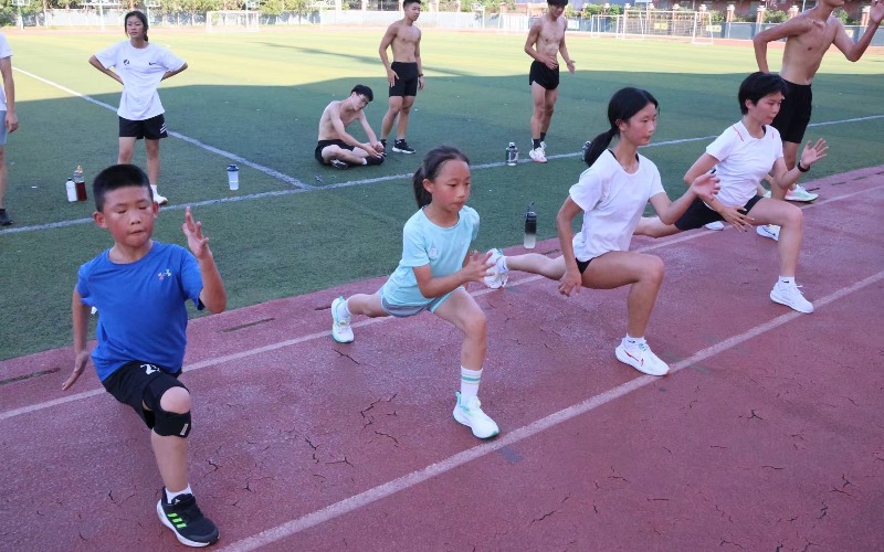 南京体育青少年体适能小学培训班