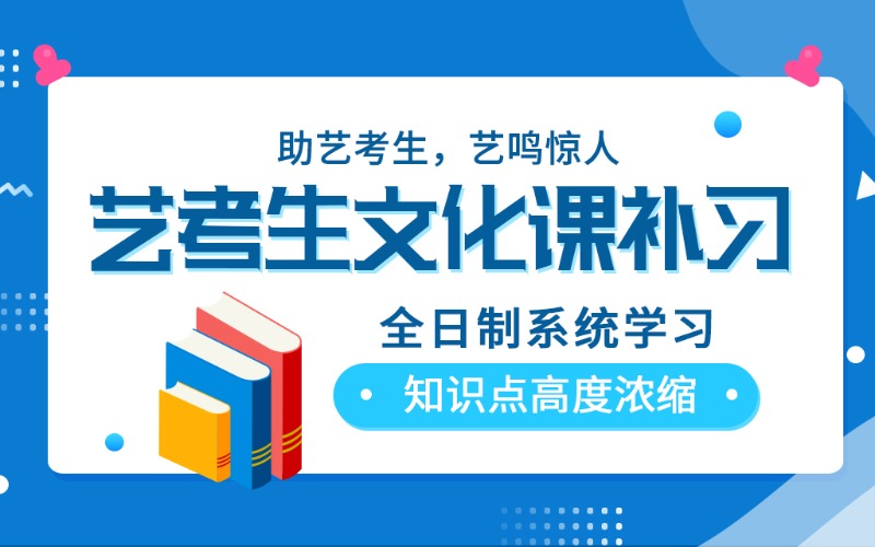 高中藝考生文化課培訓(xùn)班