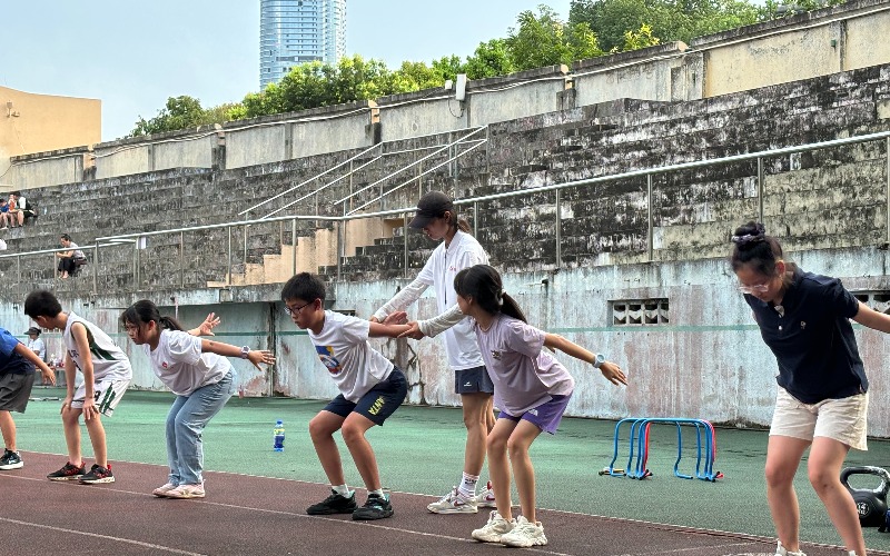 四川中考体育综合体能训练营