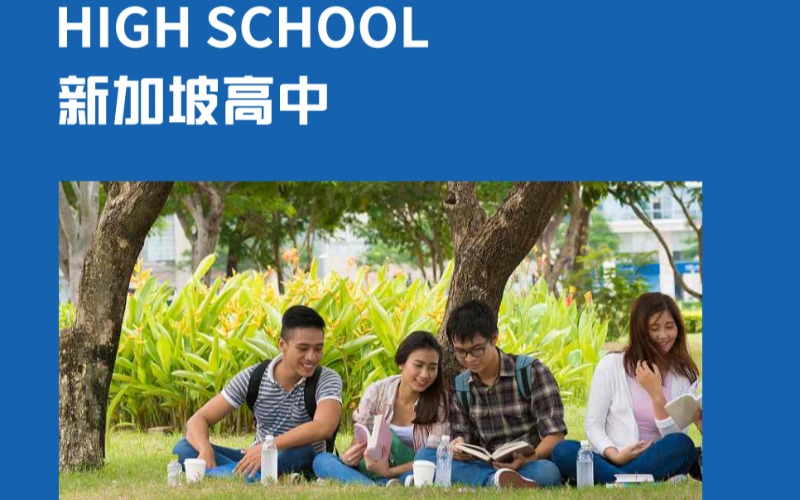 新加坡高中政府学院/国际学校留学指导项目