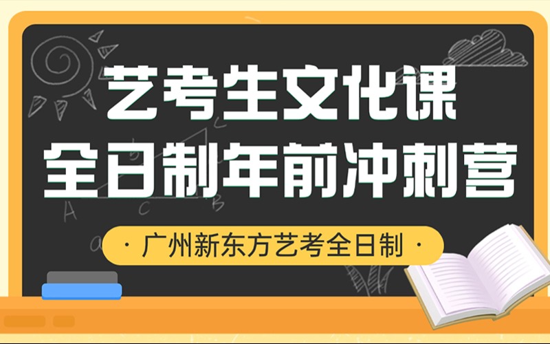 廣州藝考文化課全日制沖刺營(yíng)