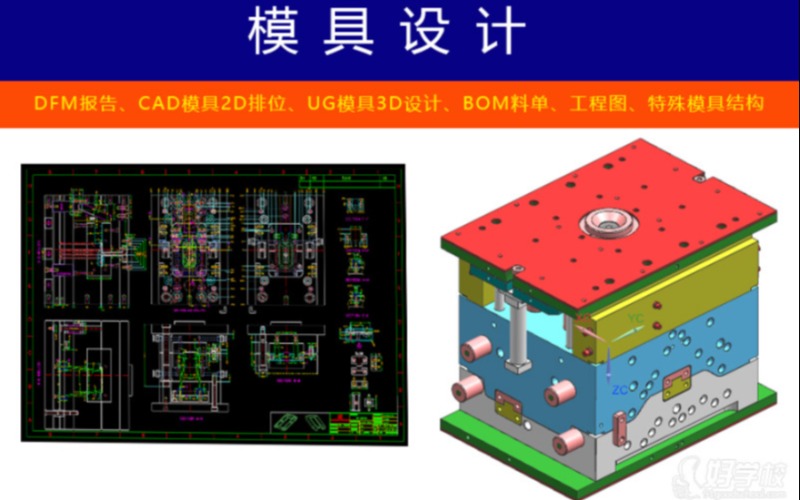 東莞注塑模具設計學習速成班