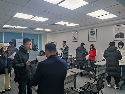金口財(cái)培訓(xùn)學(xué)校之課堂精彩剪影！
