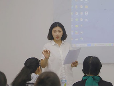 緣藝傳媒藝考培訓學校之日常教學場景！