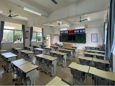 云博教學(xué)部校園環(huán)境介紹