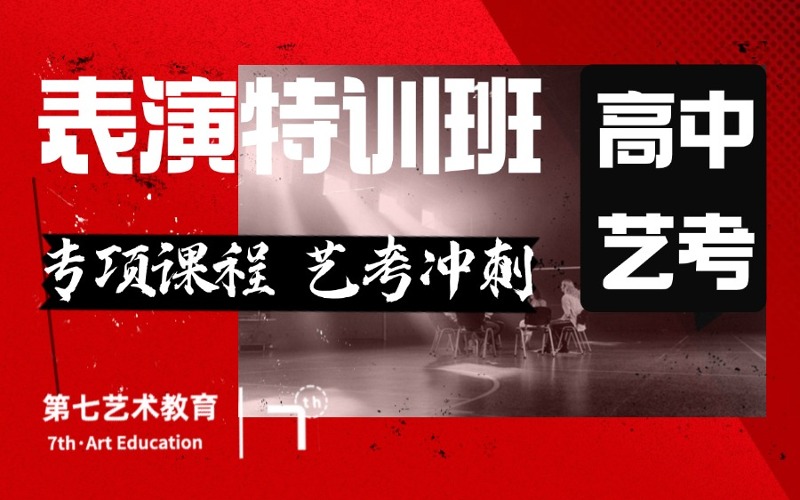 上海戏剧影视表演类艺考特训班