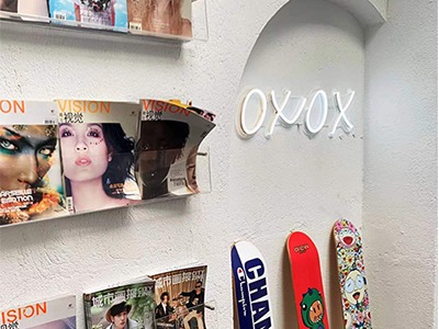 廣州市OXOX Edu國際藝術(shù)教育環(huán)境展示