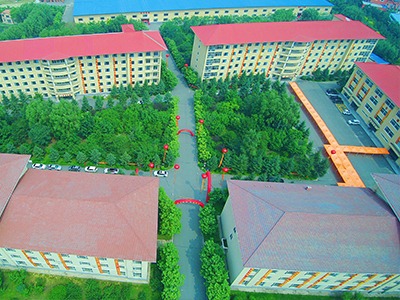 絕美的校園環(huán)境就在長(zhǎng)春市博仁中等職業(yè)學(xué)校