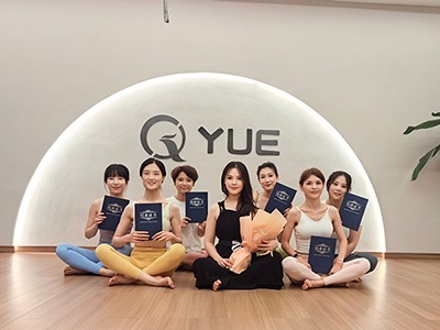 柒玥瑜伽連鎖學校之學員風采