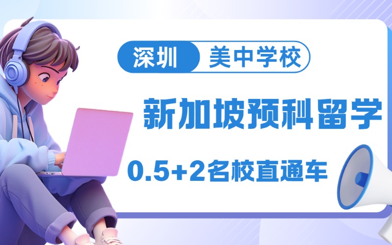 合肥新加坡留學預(yù)科0.5+2名校直通車服務(wù)