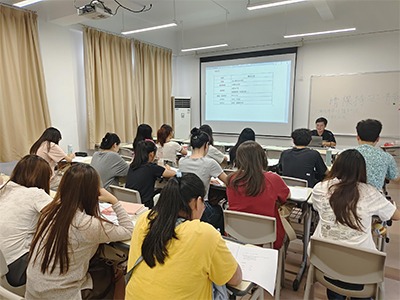 速看！廣東良師新文道教育熱烈的教學(xué)現(xiàn)場
