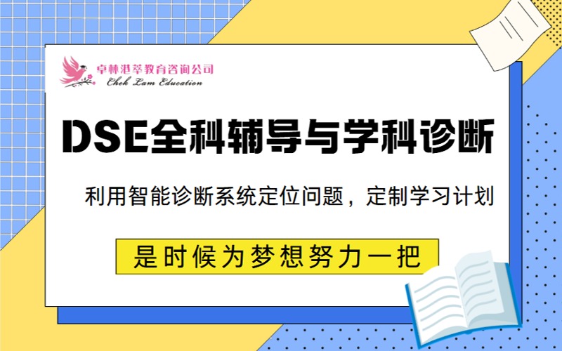DSE考試全科輔導(dǎo)與學(xué)科診斷指導(dǎo)班