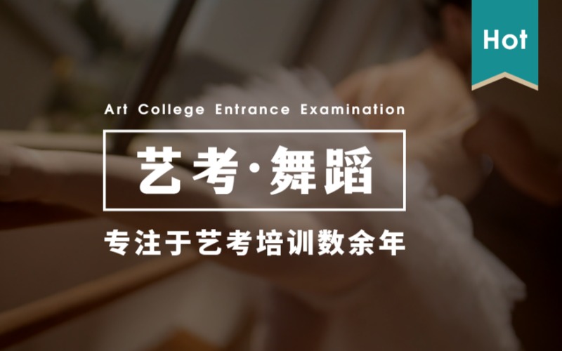 舞蹈大藝考及專業(yè)類校考培訓(xùn)