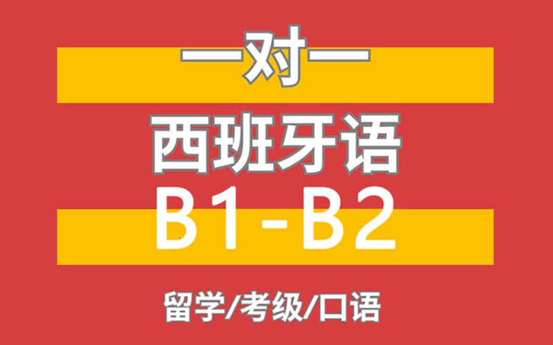 武漢西班牙語考級B1B2輔導(dǎo)班
