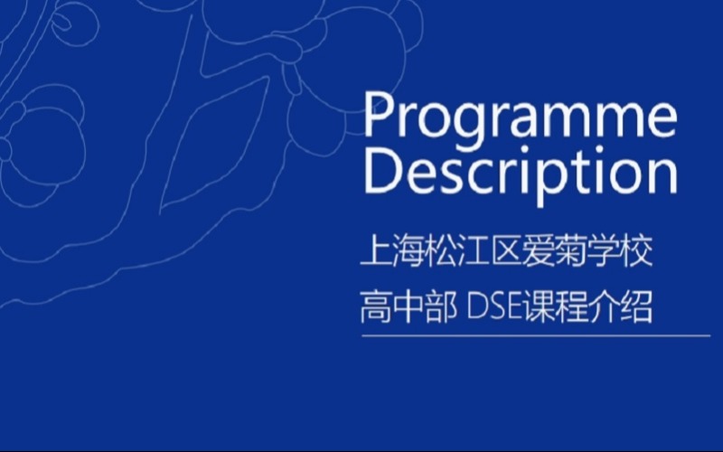 上海香港DSE考試培訓(xùn)班
