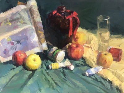上海一念畫室學員作品展示
