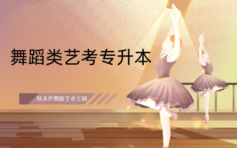 合肥舞蹈類藝考專升本進(jìn)修班