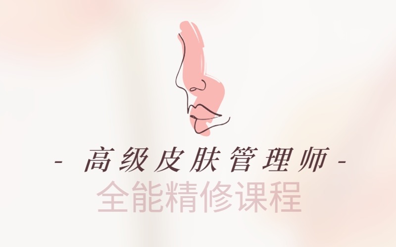 银川高级皮肤管理师全能精修课程