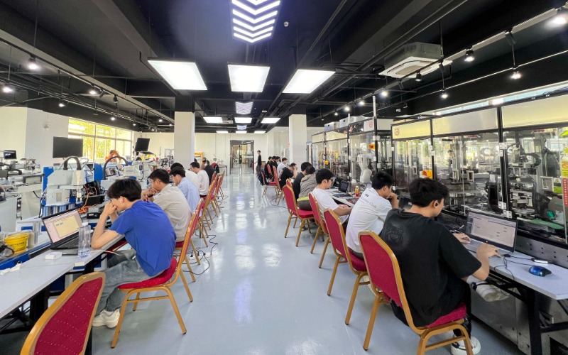 工控上位机+运动控制卡+企业应用服务班