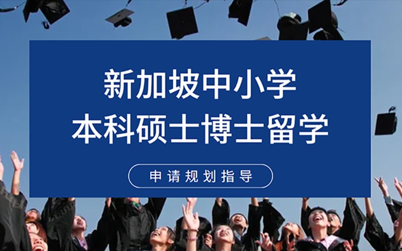 新加坡中小學本科碩士博士留學申請規劃服務