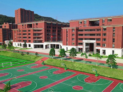 廣州源雅學校的校園環境展示！