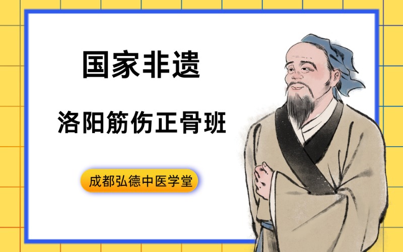 成都国家非遗洛阳筋伤正骨班