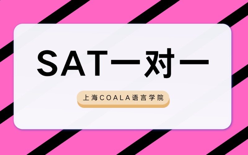 上海SAT一对一全科课程