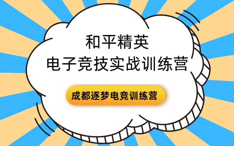 成都和平精英电子竞技实战训练营