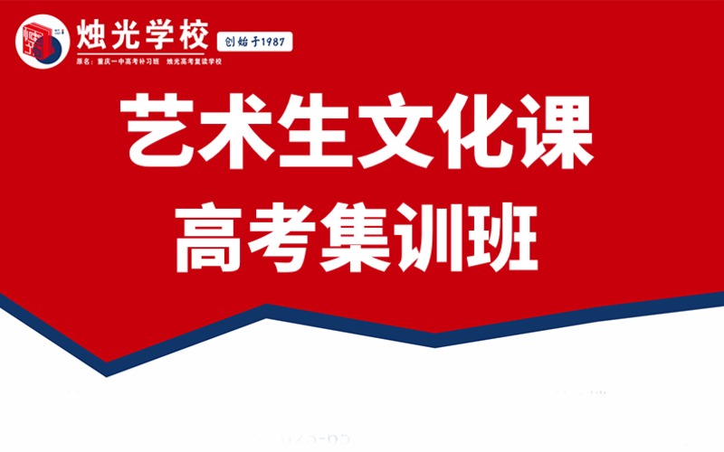 重庆艺术生文化课高考集训班