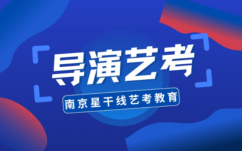 南京戲劇影視導演傳媒藝考專業學習班