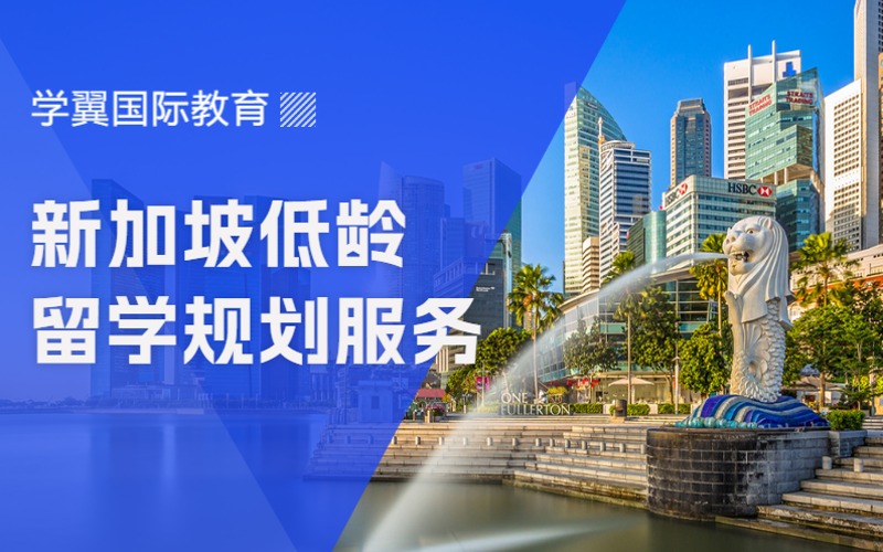 福州新加坡低龄留学规划服务