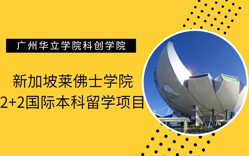 新加坡莱佛士学院2+2国际本科留学项目