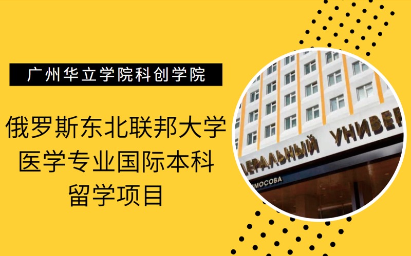 俄羅斯東北聯邦大學醫學專業國際本科留學項目