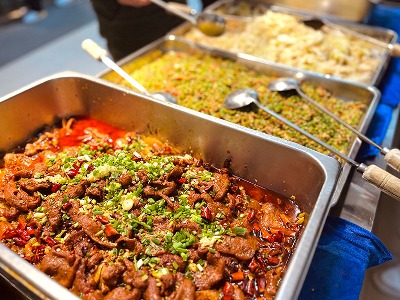 卓元文化學校伙食怎么樣？實拍來了