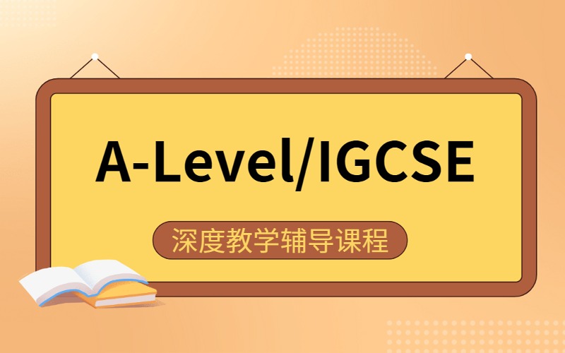 深圳A-Level/IGCSE深度教学辅导课程