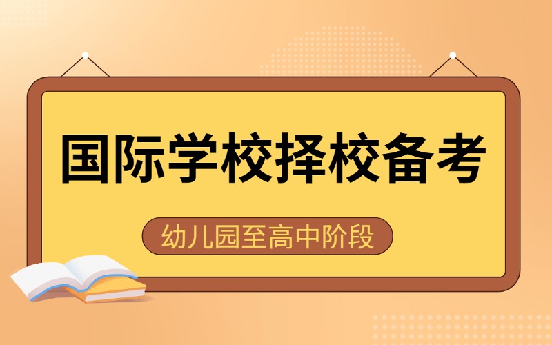深圳国际学校择校备考指导项目