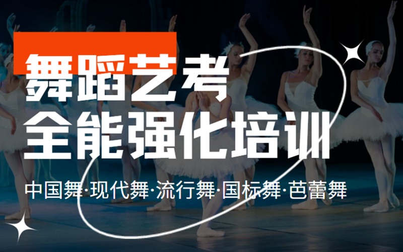 苏州舞蹈艺考全能强化班