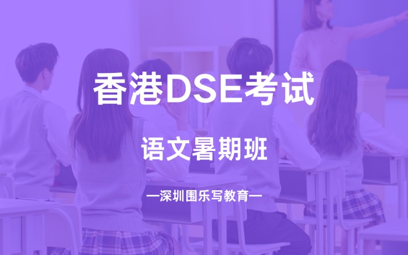 深圳香港DSE考试语文暑期班