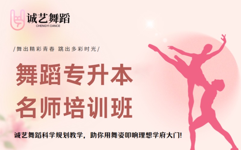 合肥舞蹈专升本名师培训班