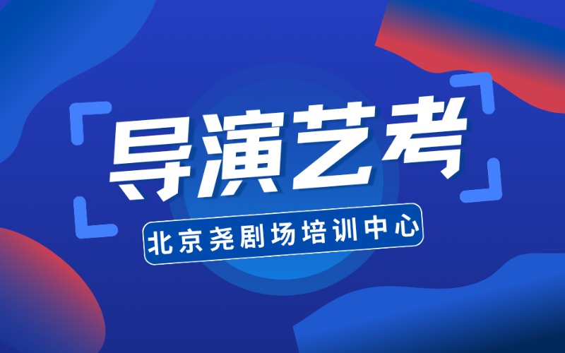 北京戏剧影视导演专业艺考提升班