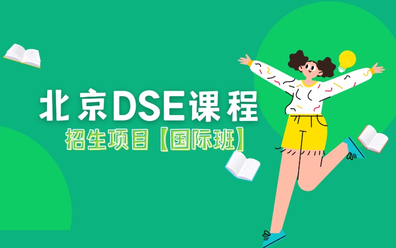 北京DSE课程招生项目【国际班】