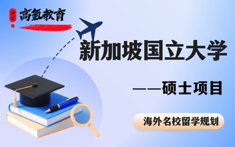 北京新加坡國立大學碩士留學申請服務