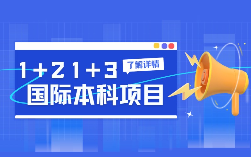1＋2/1+3国际本科项目课程