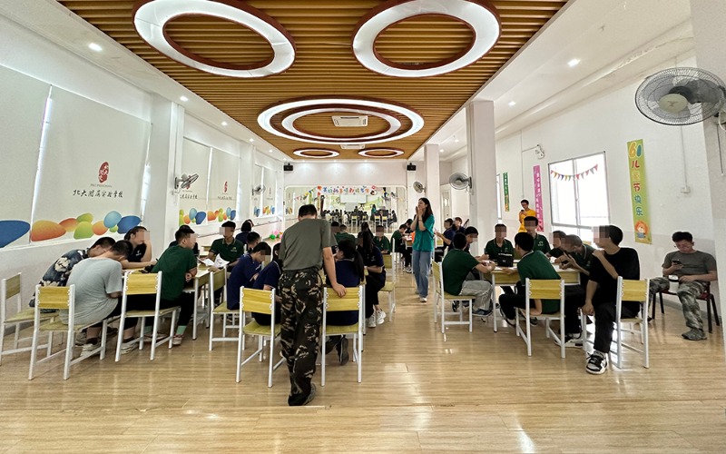 廣州樹同封閉式青少年行為矯正訓練營