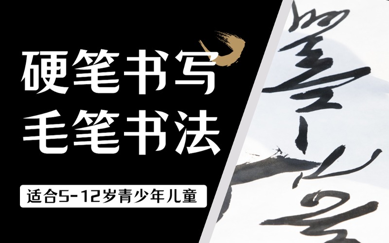 深圳硬笔书写毛笔书法青少年儿童培训班